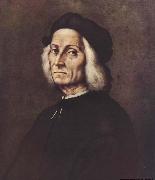Ridolfo Ghirlandaio Portrait of an Old Man oil painting artist